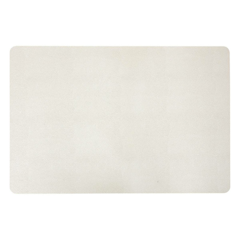 Set de table mira blanc l49xp33xh0,1cm