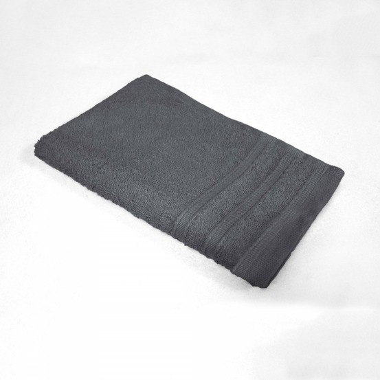 Serviette de douche 70 x 130 cm anthracite