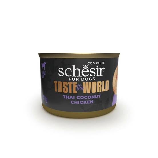 Taste the world - poulet thai coconut schesir chien 150 g