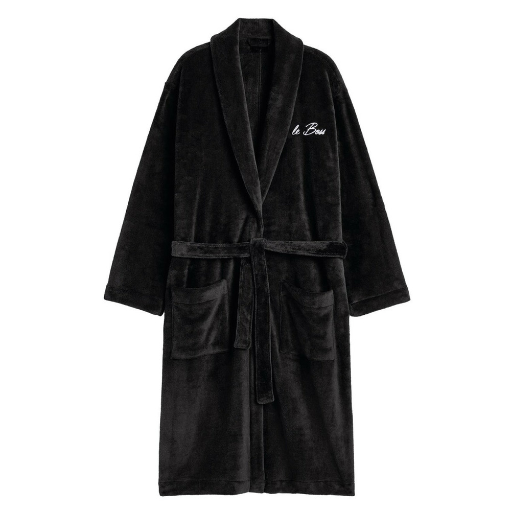 Robe de chambre polaire 