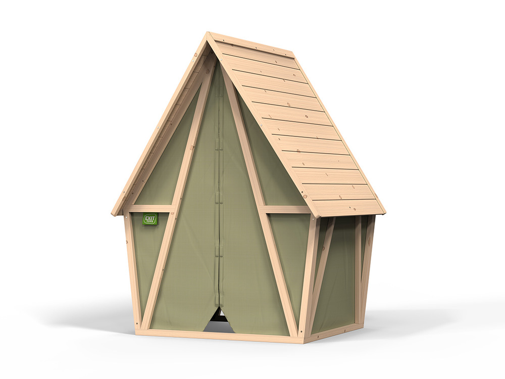 Maisonnette en bois pour enfants yuki 100