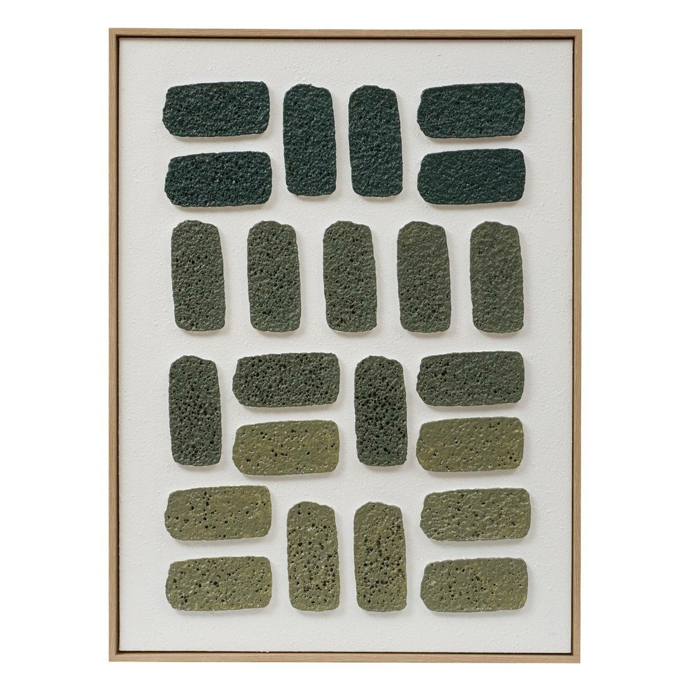 Toile 3d aladji vert 60x80cm