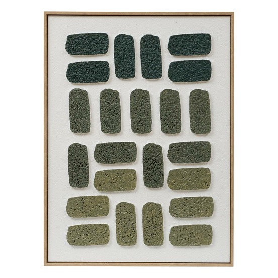 Toile 3d aladji vert 60x80cm