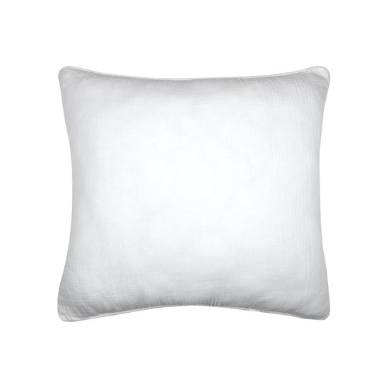 Coussin en gaze de coton pop color