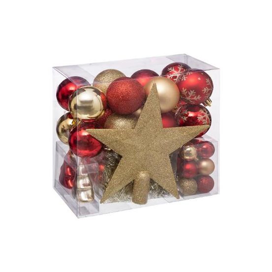 Kit 44 pièces déco de noël