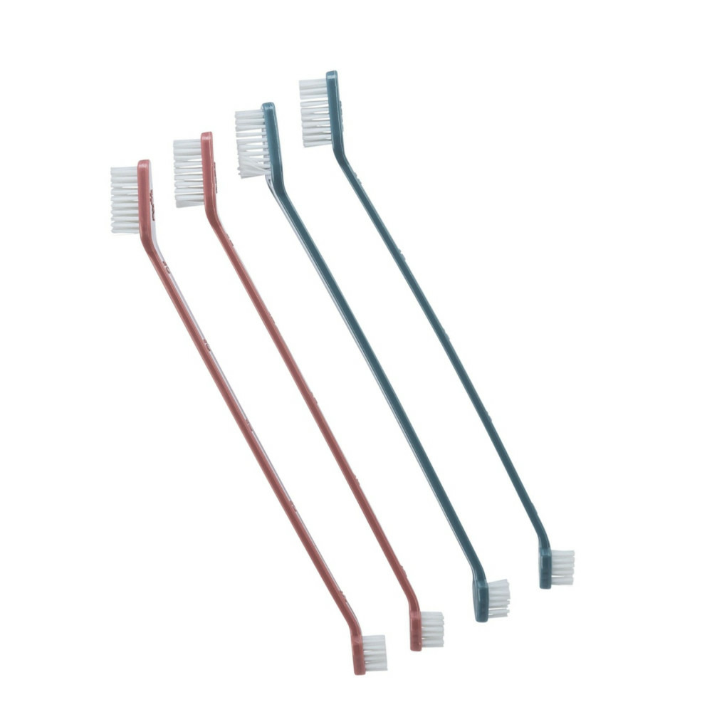 Set de 4 brosses à dents pour chat et chien
