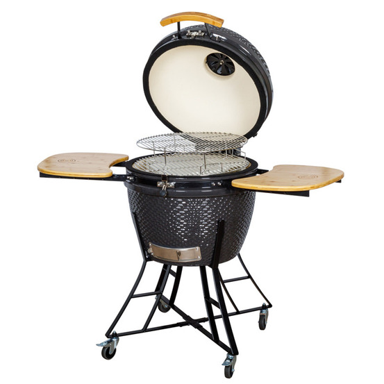 Barbecue au charbon de bois kamagic 24