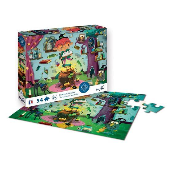 Puzzle calypto l apprenti magicien 54 pcs