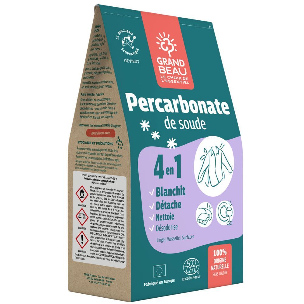 Percarbonate soude 2.5 kg