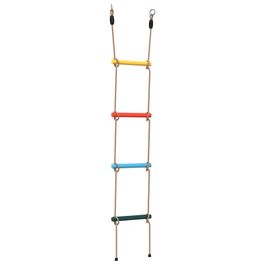 JPOIP Lot de 14 échelons d'échelle en acier de 40,6 cm 7 couleurs pour arrière-cour et aire de jeux pour enfants, intérieur et extérieur JPOIP Lot de 14 échelons d'échelle en acier de 40,6 cm 7 couleurs pour arrière-cour et aire de jeux pour enfants, intérieur et extérieur