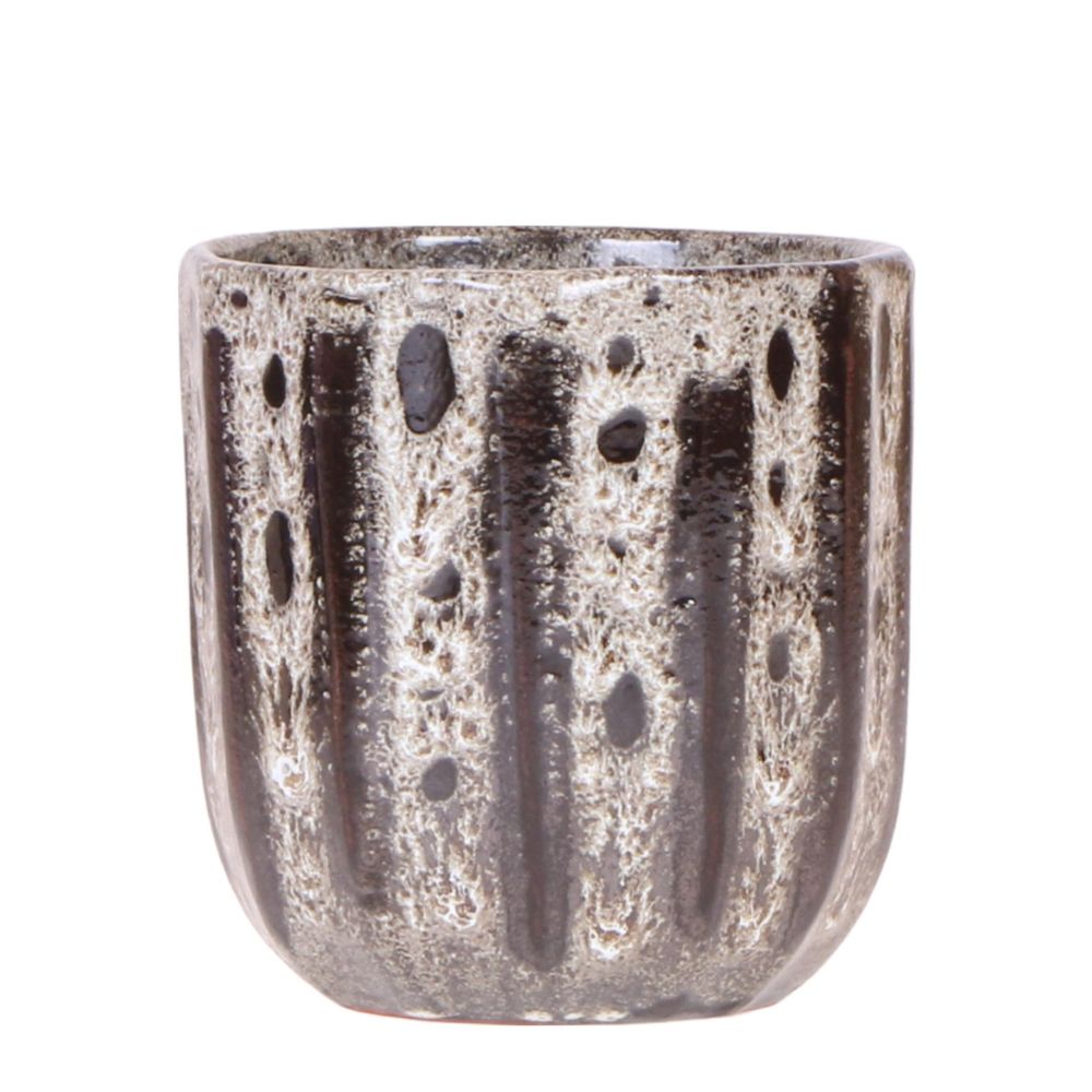 Pot de fleurs - d.9cm x h.12cm