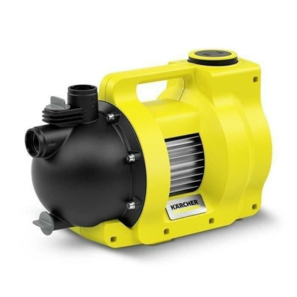 Pompe d'arrosage de jardin - karcher - bp 7.000 garden - pompe de surface - 1100 w - interrupteur marche/arret