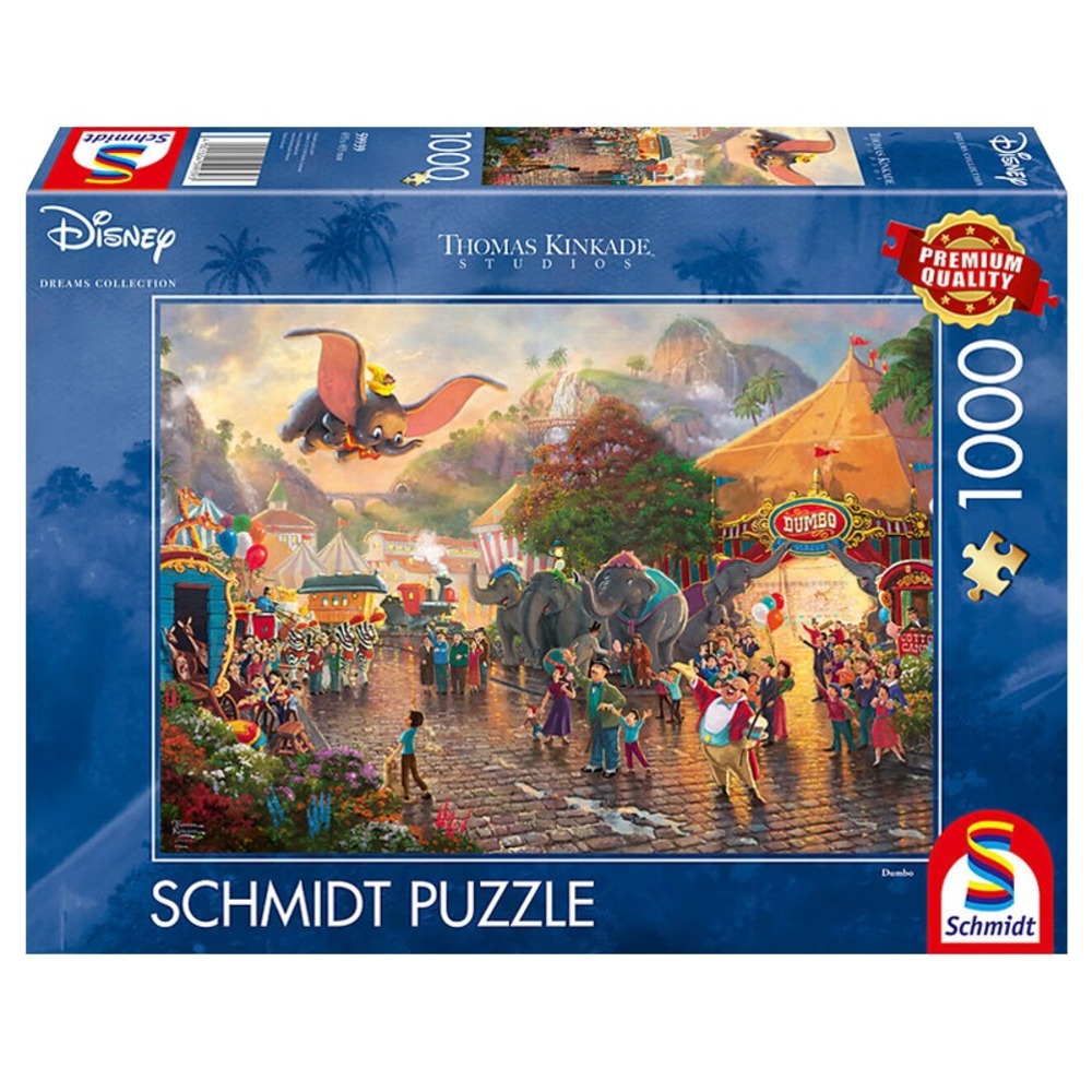 Puzzle dumbo 1000 pcs