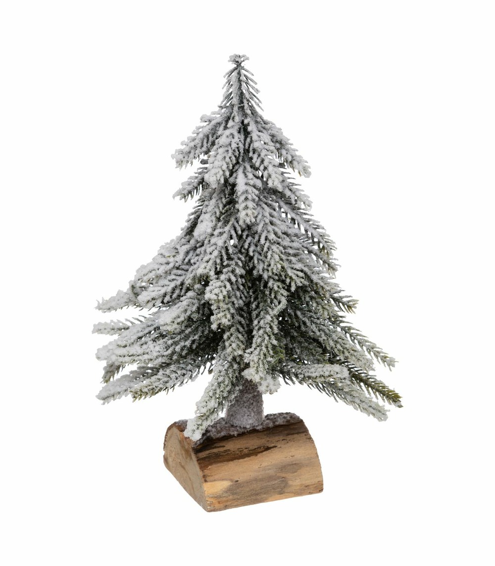 Sapin de table artificiel h 20 cm
