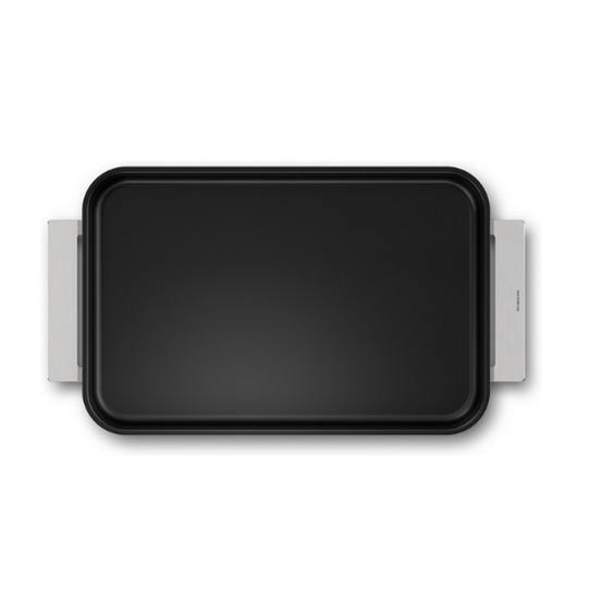 Plat à four 35 x 22 cm acier inoxydable - hez9ff010