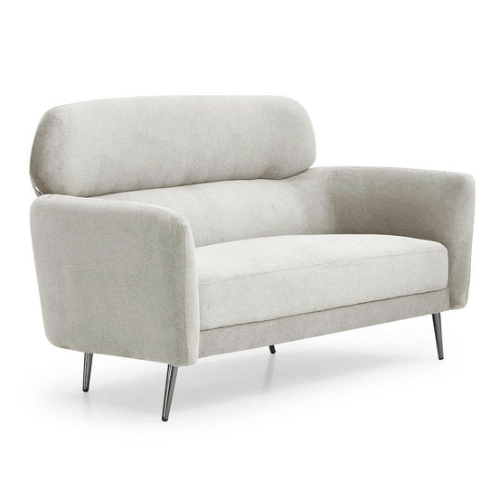 Canapé 2 places en tissu