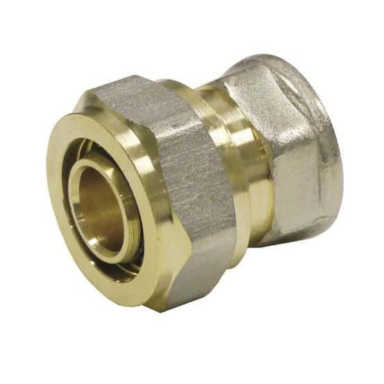 Raccord à visser 32mm, couplage 1 pouce ig, laiton, eau potable, chauffage