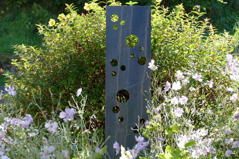 Totem ardoise 120 cm - bullettes