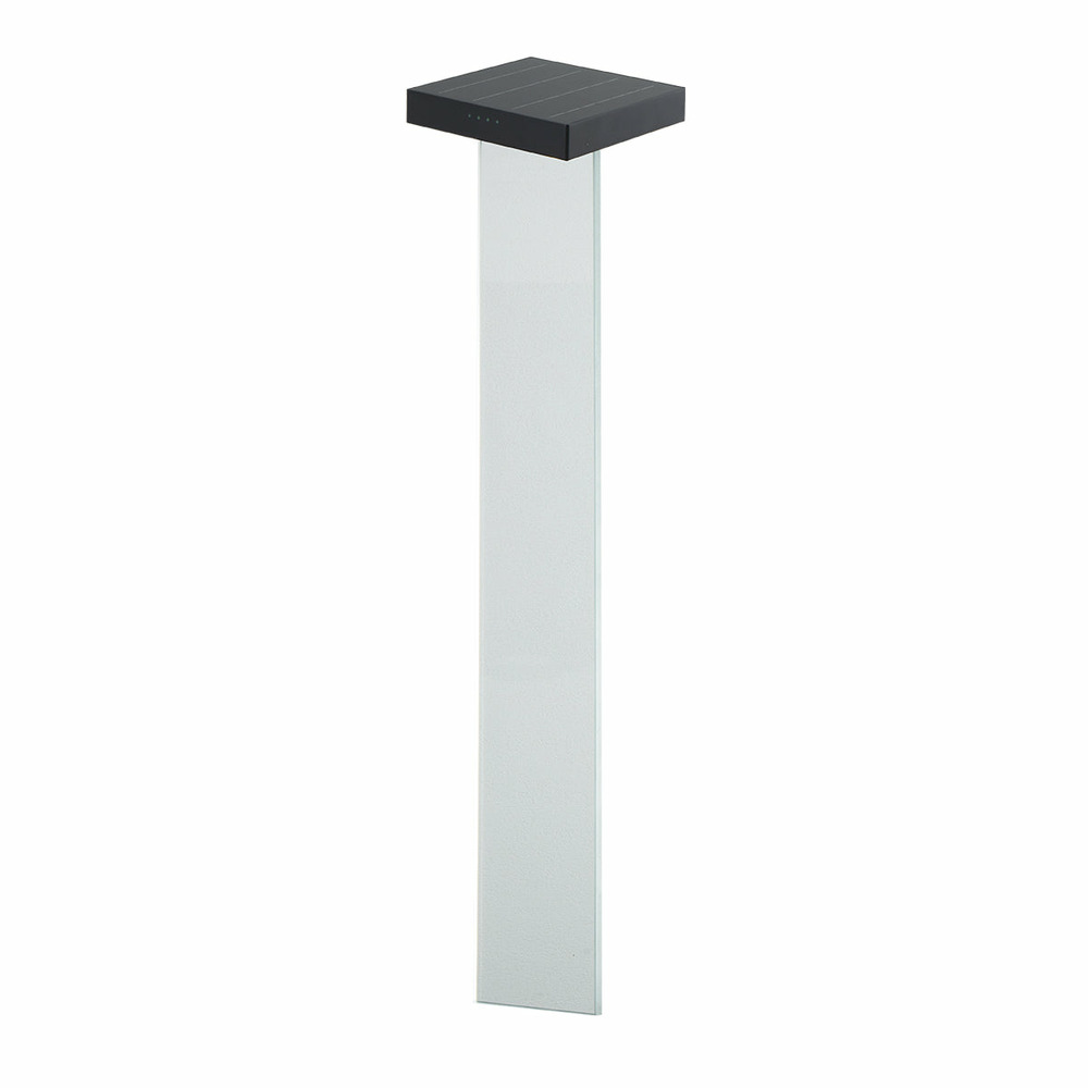 Balise solaire scotty noir aluminium h90cm