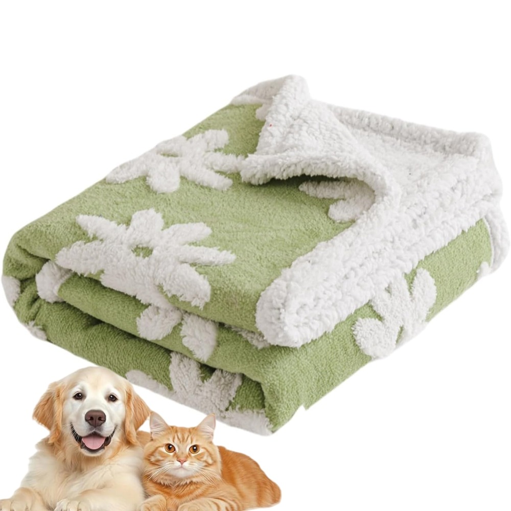 Couverture imperméable lavable pour chien - double face