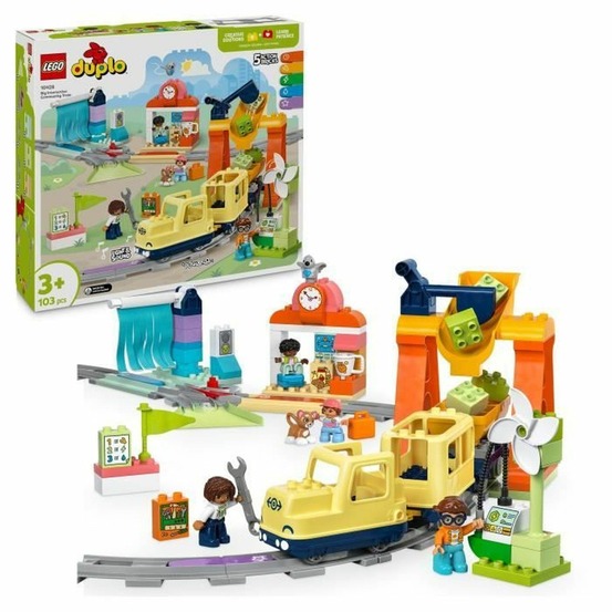 Lego duplo ma ville le grand train communautaire interactif