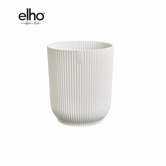 Pot orchidée elho vibes blanc 13 cm