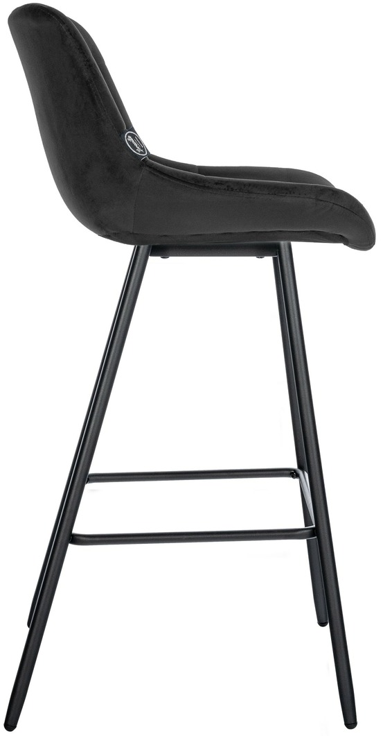 Tabouret de bar weston velours