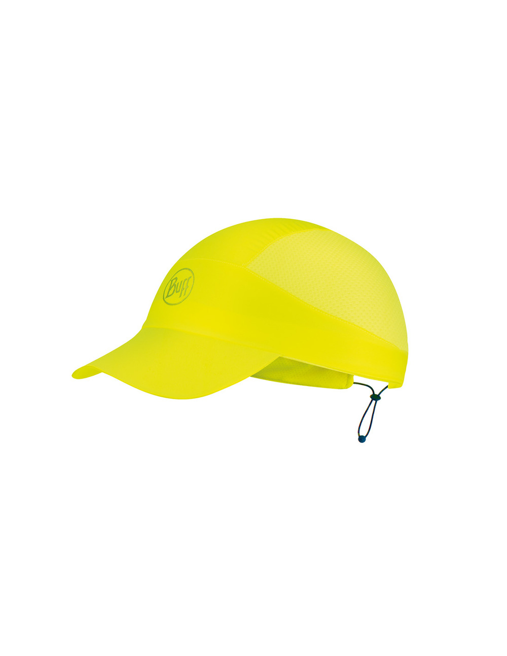 Casquette buff jaune fluor pack cap