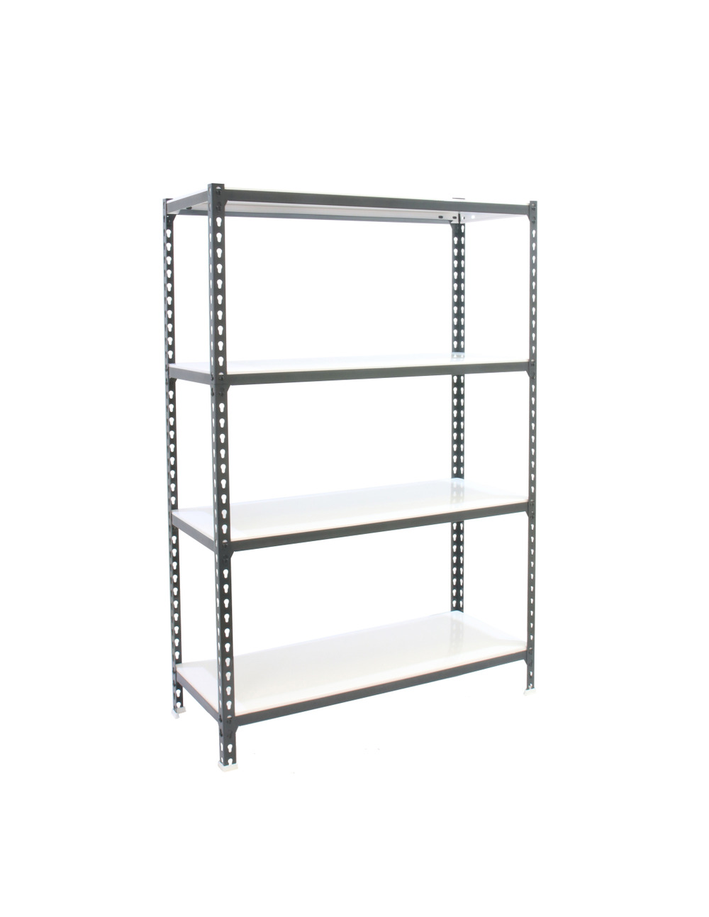 Etagère légère sans vis simonclick superplus 4/400 1500 antracite/blan antracite/blanc 1500x1100x400 - simonrack