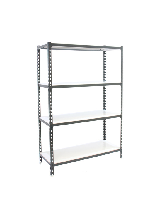 Etagère légère sans vis simonclick superplus 4/400 1500 antracite/blan antracite/blanc 1500x1100x400 - simonrack