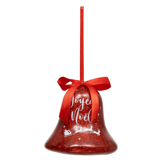 Sujet de noël cloche