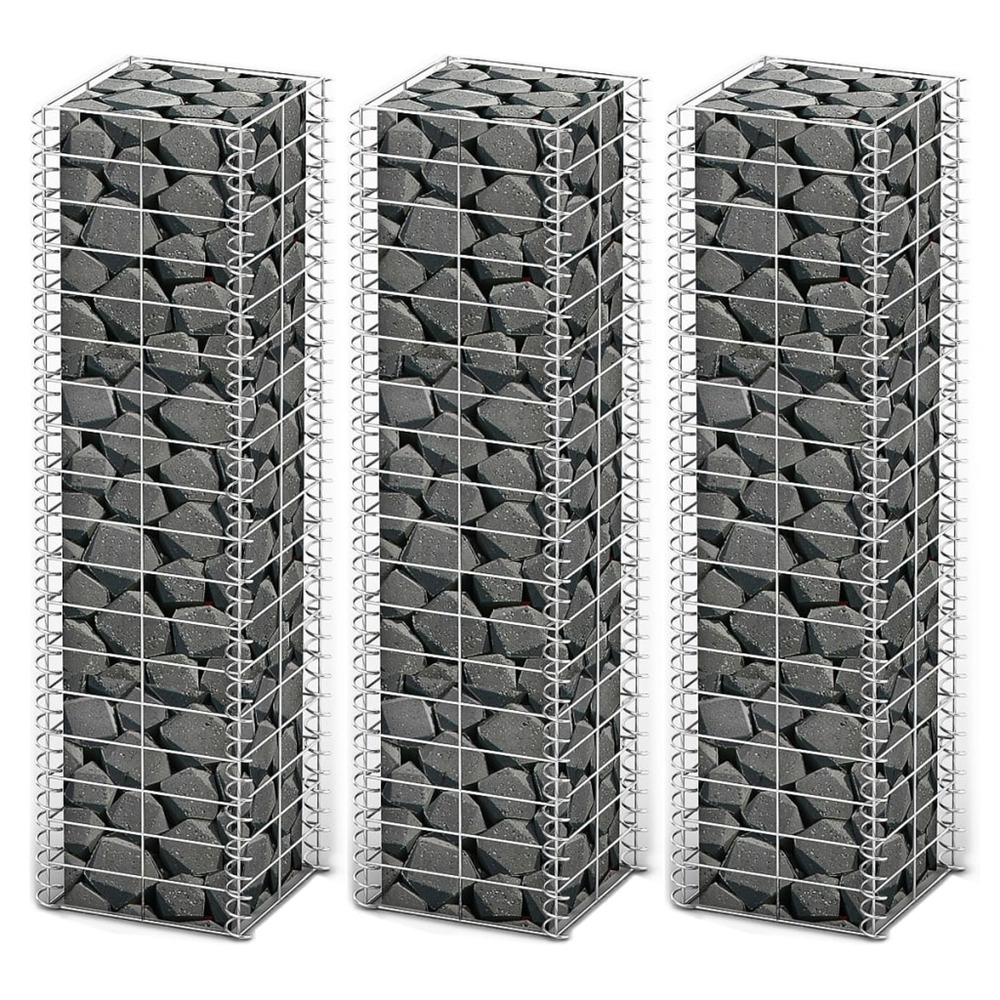 JEU DE PANIER DE GABION 3 PCS-(865405)