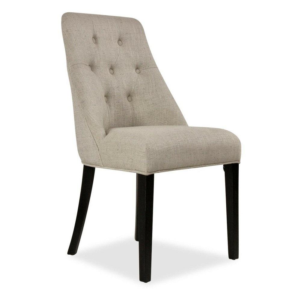 Chaise bois beige - les étoffes interior's