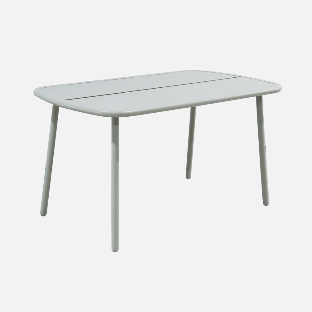 Table de jardin aluminium 4-6 places - avelia