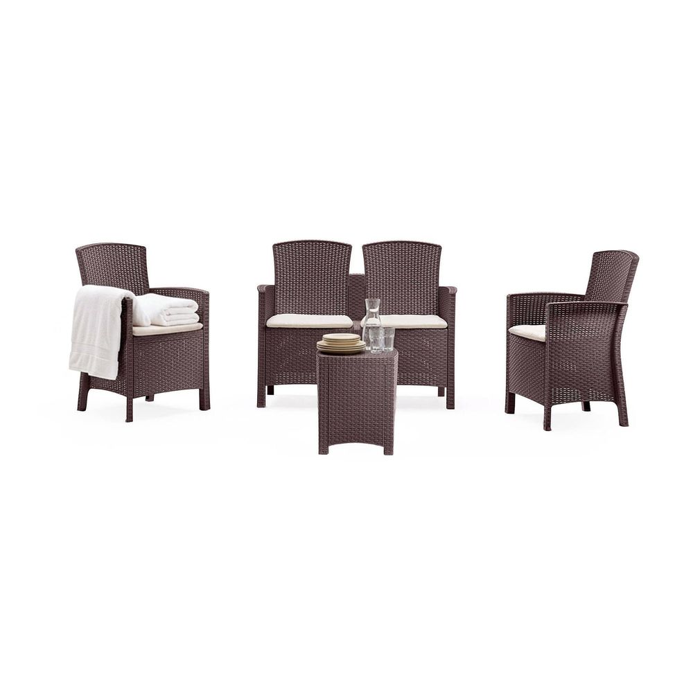 Set salon d’extérieur dkresi