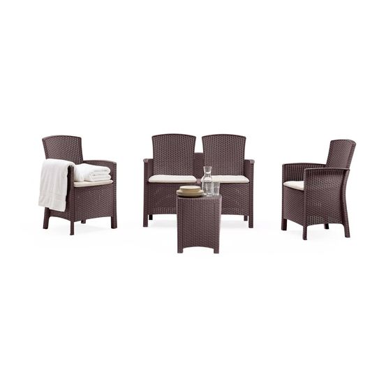 Set salon d’extérieur dkresi