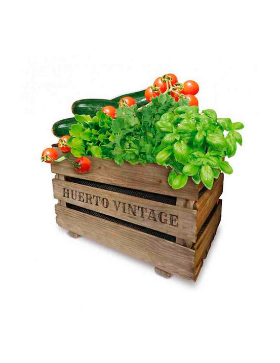 Boîte de verger vintage eco agreen