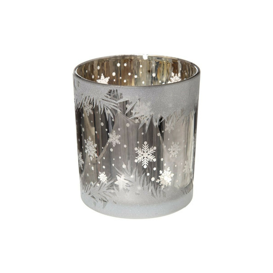 Photophore verre cylindre