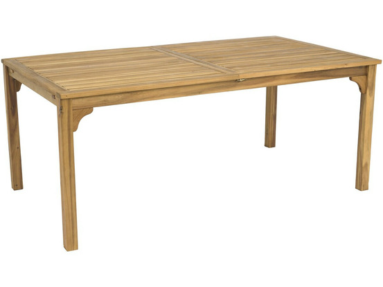 Table de jardin extensible en bois 180/240 cm