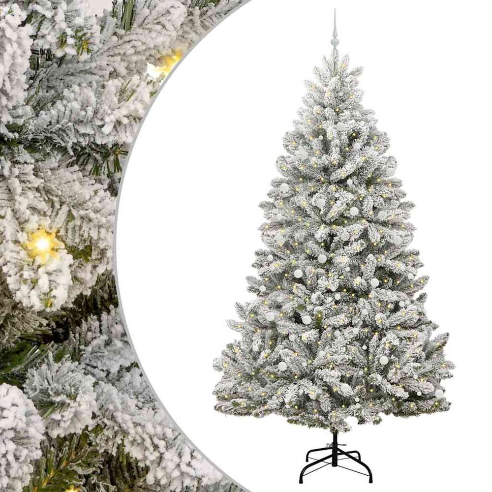 Sapin de noël artificiel 300 cm 300 led blanc chaud