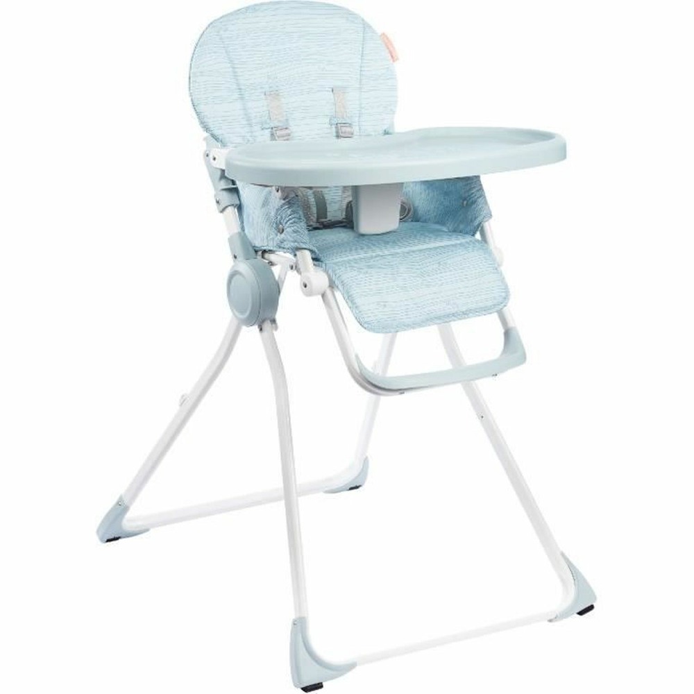 Chaise haute pour bébé ultra compacte et légère - dossier et tablette ajustables, des 6 mois