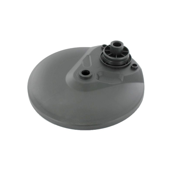 Flasque de roue droit tondeuse -castelgarden - ggp - 122600092/0