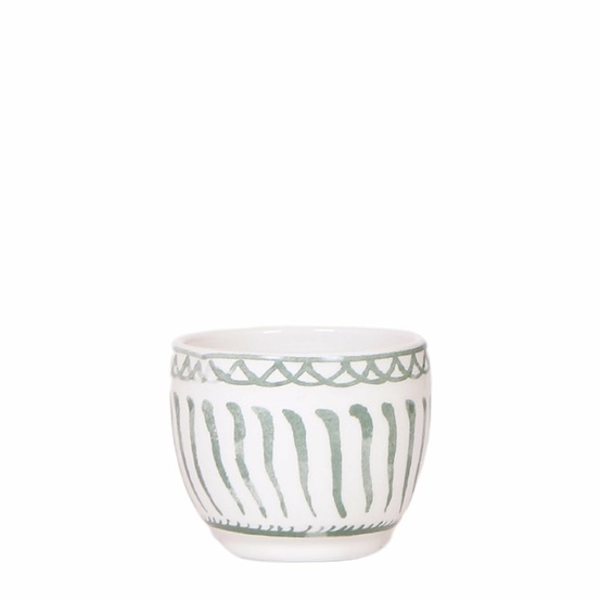 Pot décoratif granada vert