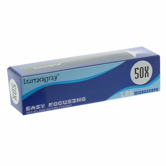 Microscope de poche - zoom 50 - lumagny