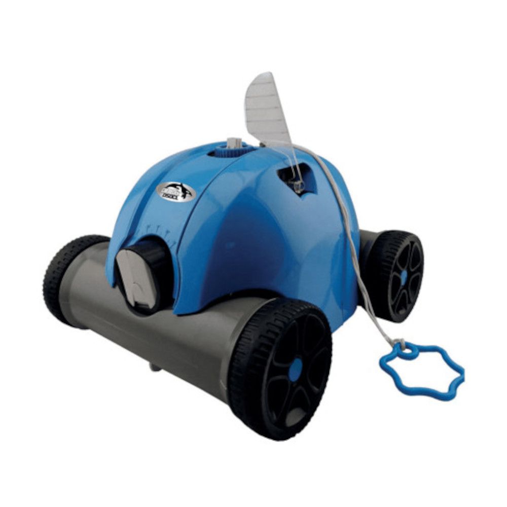 Robot electrique sans fil pour piscine et spa - nettoyage fond - autonome - compatible tout revêtement - 107103