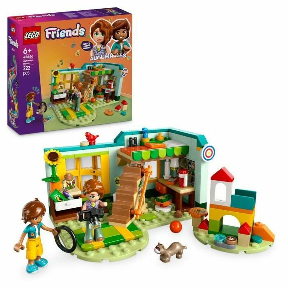 Lego friends la chambre d'autumn