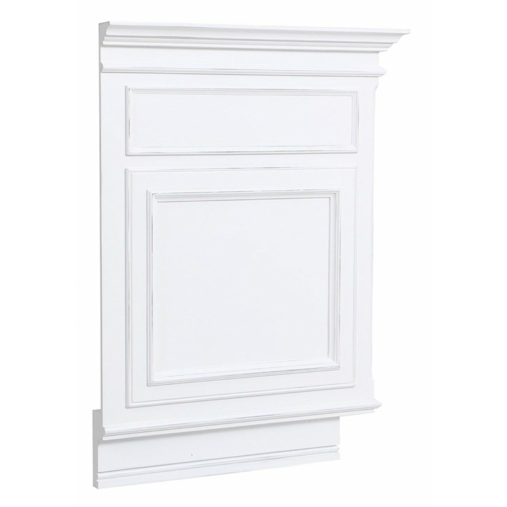 Set de finition gauche mdf blanc - harmonie interior's