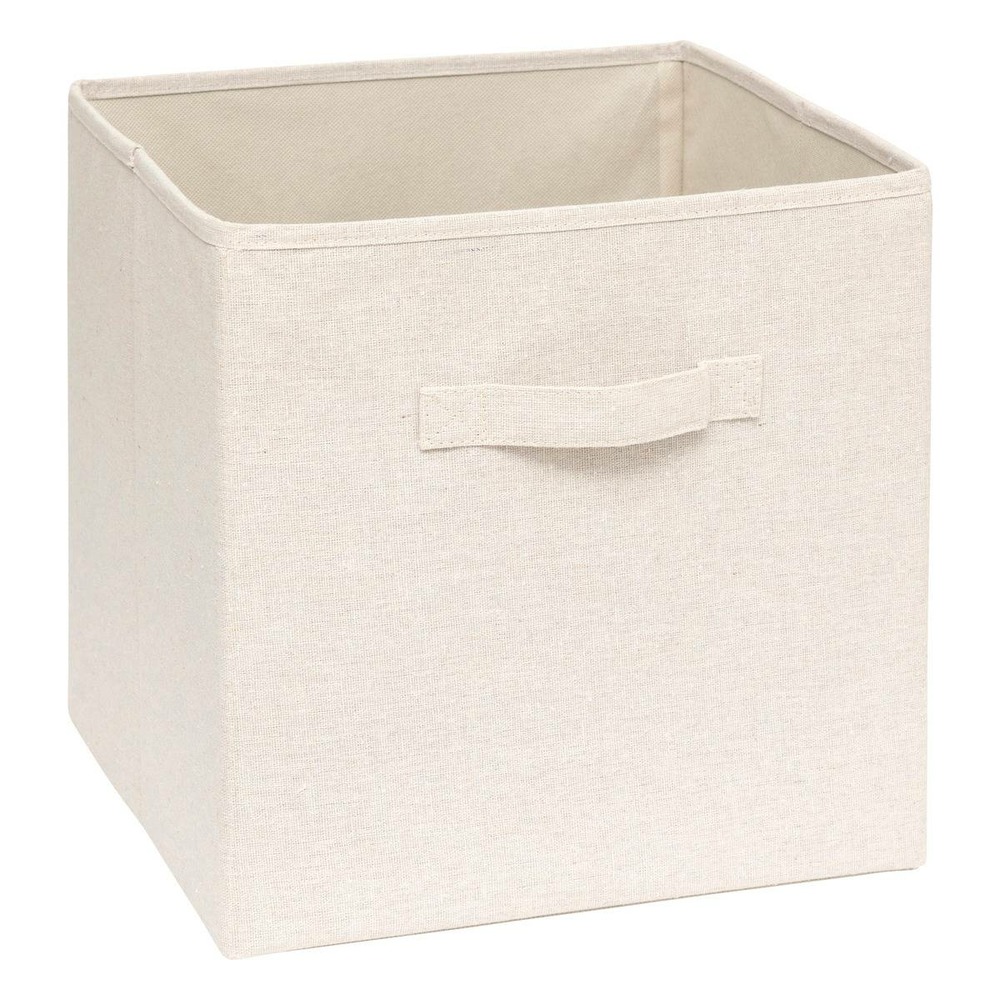 5five - panier tidy box l31cm beige