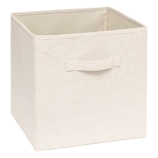 5five - panier tidy box l31cm beige