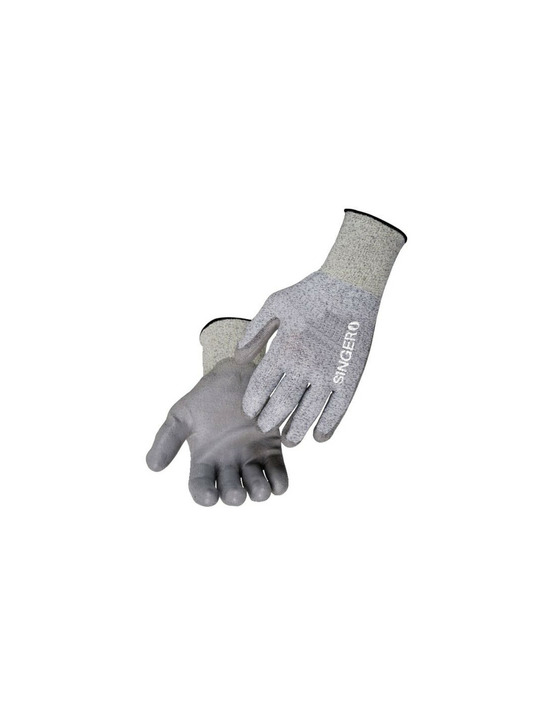 Gant paume enduite pu indice d - phd135pu07 14146-07 t7 (sachet de 10 paires)
